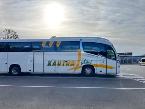 Atsiskaitymas kortele autobuse / „Kautra“ nuotr.