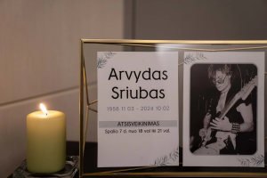 Atsisveikinama su A. Sriubu / G. Bitvinsko nuotr. / lrytas