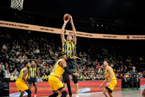 Stambulo „Fenerbahce“ prieš Tel Avivo „Maccabi“ / G. Bitvinsko / lrytas nuotr.