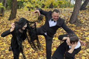 Išskirtinės rudens lenktynės „Ladies Go Halloween race“ grįžta su dar daugiau siurprizų / org. nuotr.