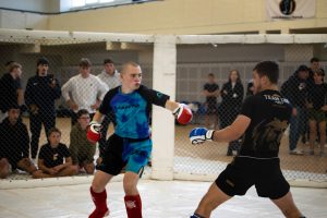 Lietuvos mišrių kovos menų (MMA) sportininkai naująjį sezoną pradėjo šalies čempionatu Kauno rajone / LMMAF nuotr.