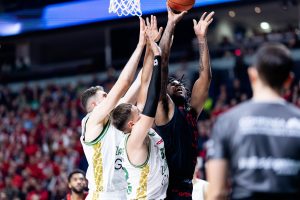  Vilniaus „Rytas“ – Kauno „Žalgiris“ / Lukas Balandis / BNS