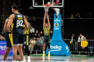 Stambulo „Fenerbahce“ prieš Tel Avivo „Maccabi“ / G. Bitvinsko / lrytas nuotr.