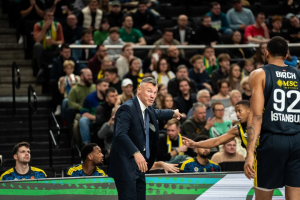 Stambulo „Fenerbahce“ prieš Tel Avivo „Maccabi“ / G. Bitvinsko / lrytas nuotr.