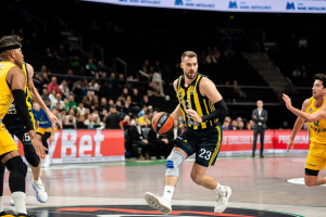 Stambulo „Fenerbahce“ prieš Tel Avivo „Maccabi“ / G. Bitvinsko / lrytas nuotr.