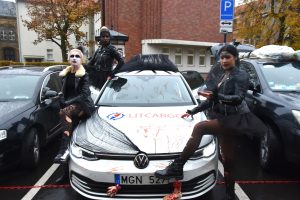 Išskirtinės rudens lenktynės „Ladies Go Halloween race“ grįžta su dar daugiau siurprizų / org. nuotr.