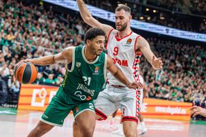 Eurolyga. Kauno „Žalgiris“ prieš Monako „AS Monaco“ / E. Ovčarenko / BNS nuotr.