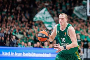 Kauno „Žalgiris“ - Vitorijos „Baskonia“ / E. Ovčarenko / BNS nuotr.