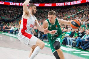 Kauno „Žalgiris“ - Vitorijos „Baskonia“ / E. Ovčarenko / BNS nuotr.