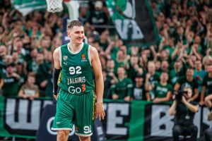 Eurolyga. Kauno „Žalgiris“ prieš Monako „AS Monaco“ / E. Ovčarenko / BNS nuotr.