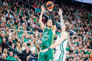 Kauno „Žalgiris“ - Atėnų „Panathinaikos“ / E. Ovčarenko / BNS nuotr.