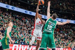 Kauno „Žalgiris“ - Vitorijos „Baskonia“ / E. Ovčarenko / BNS nuotr.