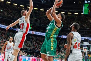 Kauno „Žalgiris“ - Vitorijos „Baskonia“ / E. Ovčarenko / BNS nuotr.