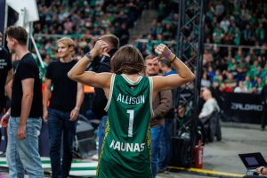 Kauno „Žalgiris“ - Atėnų „Panathinaikos“ / E. Ovčarenko / BNS nuotr.