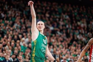 Kauno „Žalgiris“ - Vitorijos „Baskonia“ / E. Ovčarenko / BNS nuotr.