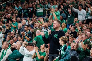 Kauno „Žalgiris“ - Atėnų „Panathinaikos“ / E. Ovčarenko / BNS nuotr.