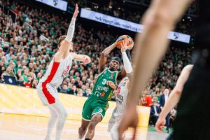 Kauno „Žalgiris“ - Vitorijos „Baskonia“ / E. Ovčarenko / BNS nuotr.