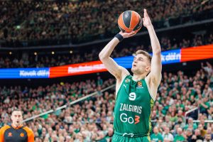 Kauno „Žalgiris“ - Vitorijos „Baskonia“ / E. Ovčarenko / BNS nuotr.