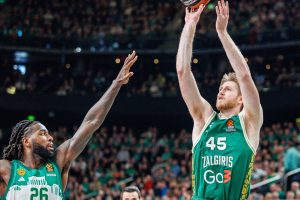 Kauno „Žalgiris“ - Atėnų „Panathinaikos“ / E. Ovčarenko / BNS nuotr.