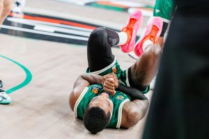 Kauno „Žalgiris“ - Vitorijos „Baskonia“ / E. Ovčarenko / BNS nuotr.