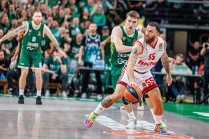 Eurolyga. Kauno „Žalgiris“ prieš Monako „AS Monaco“ / E. Ovčarenko / BNS nuotr.