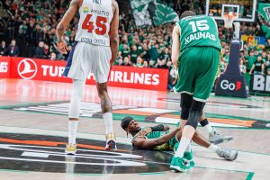 Kauno „Žalgiris“ - Vitorijos „Baskonia“ / E. Ovčarenko / BNS nuotr.