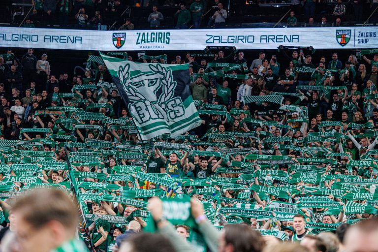 Kauno „Žalgiris“ - Atėnų „Panathinaikos“ / E. Ovčarenko / BNS nuotr.