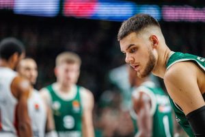 Kauno „Žalgiris“ - Vitorijos „Baskonia“ / E. Ovčarenko / BNS nuotr.