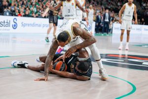 Kauno „Žalgiris“ - Vilerbano ASVEL / E. Ovčarenko / BNS nuotr.