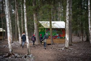 Unikalus Perlinių danielių parkas / Organizatorių nuotr.