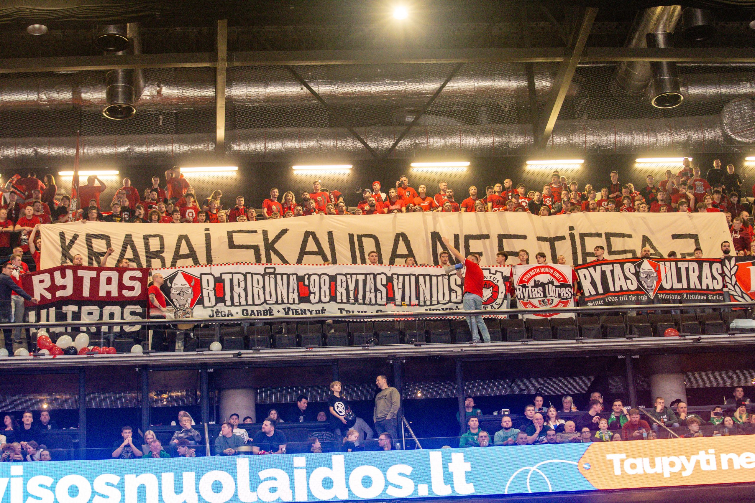 Kauno „Žalgiris“ – Vilniaus „Rytas“ / T. Biliūno, BNS nuotr.