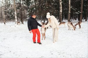 Unikalus Perlinių danielių parkas / Organizatorių nuotr.