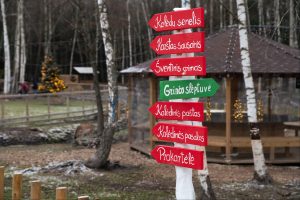 Unikalus Perlinių danielių parkas / Organizatorių nuotr.