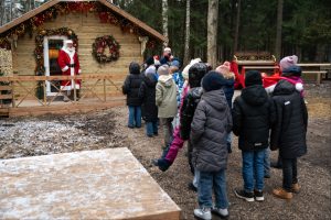 Unikalus Perlinių danielių parkas / Organizatorių nuotr.