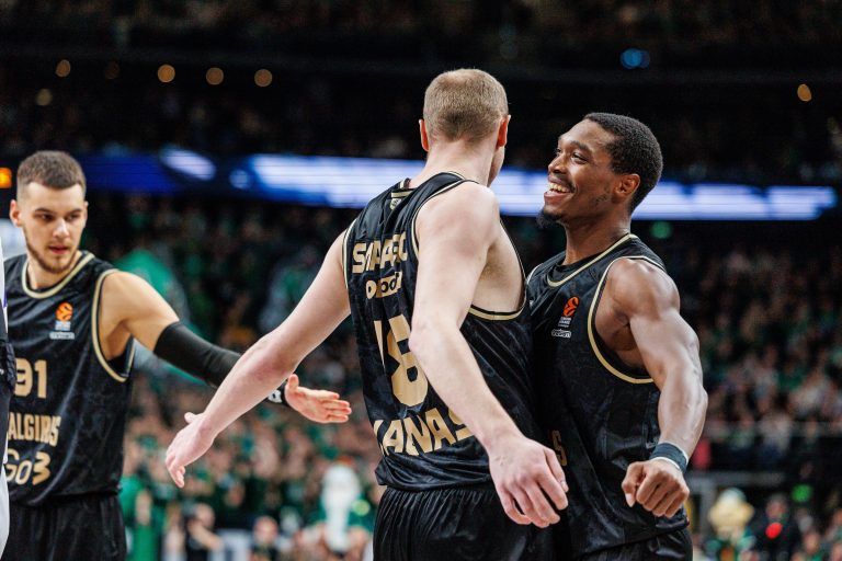 Kauno „Žalgiris“ - Stambulo „Anadolu Efes“ / E. Ovčarenko / BNS nuotr.