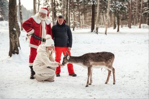 Unikalus Perlinių danielių parkas / Organizatorių nuotr.