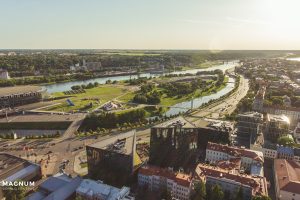 „Magnum“ verslo centro požeminė aikštelė / Organizatorių nuotr.