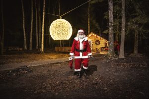 Unikalus Perlinių danielių parkas / Organizatorių nuotr.