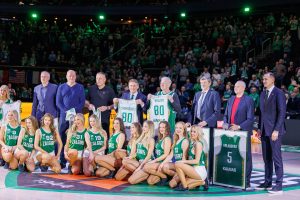 Kauno „Žalgiris“ - Vilerbano ASVEL / E. Ovčarenko / BNS nuotr.