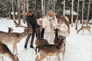 Unikalus Perlinių danielių parkas / Organizatorių nuotr.