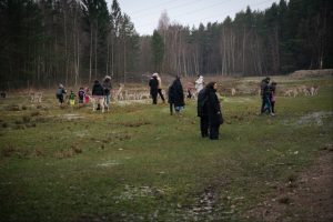 Unikalus Perlinių danielių parkas / Organizatorių nuotr.