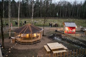 Unikalus Perlinių danielių parkas / Organizatorių nuotr.