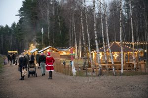 Unikalus Perlinių danielių parkas / Organizatorių nuotr.