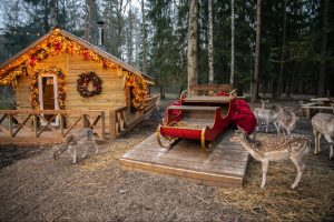 Unikalus Perlinių danielių parkas / Organizatorių nuotr.