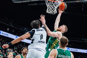 Kauno „Žalgiris“ - Kėdainių „Nevėžis-Optibet“ / E. Ovčarenko / BNS nuotr.