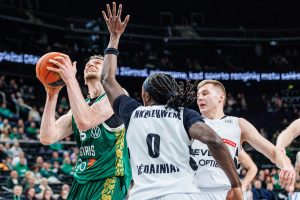 Kauno „Žalgiris“ - Kėdainių „Nevėžis-Optibet“ / E. Ovčarenko / BNS nuotr.