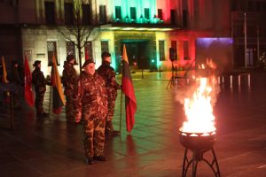 Laisvės aukurai Sausio 13-osios aukoms atminti / M. Patašiaus nuotr.