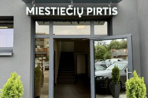 Kaune duris atvėrė „Miestiečių pirtis“ / org. nuotr.