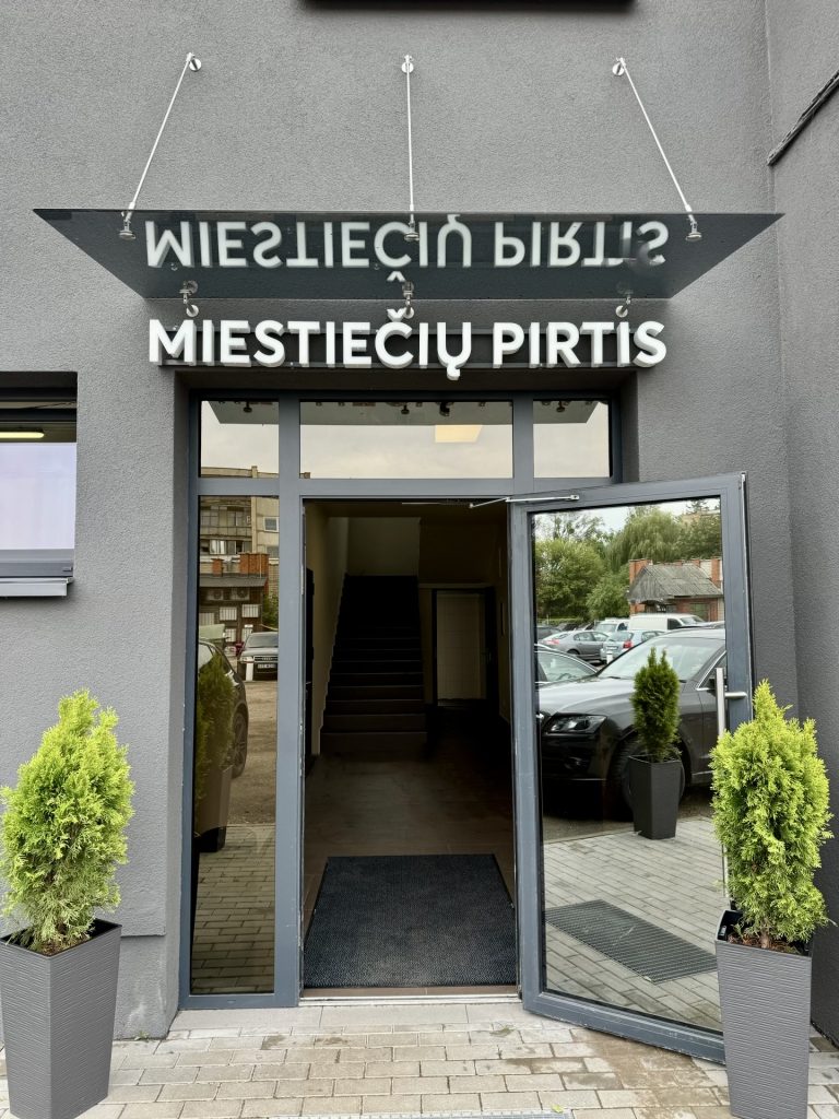 Kaune duris atvėrė „Miestiečių pirtis“ / org. nuotr.